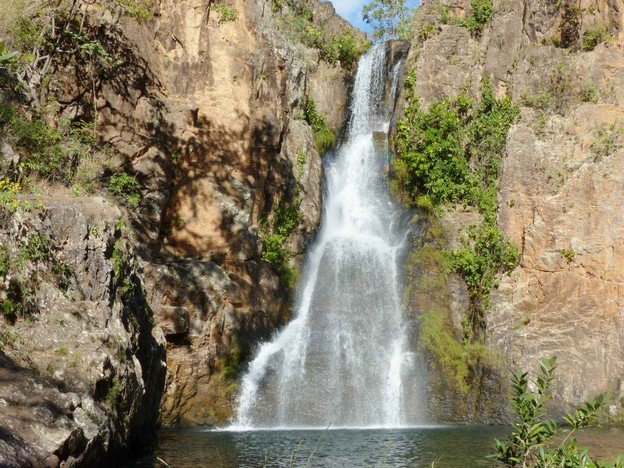 cachoeira do macaquinho - chapada dos veadeiros - cavalcante - vila de sao jorge - alto paraiso